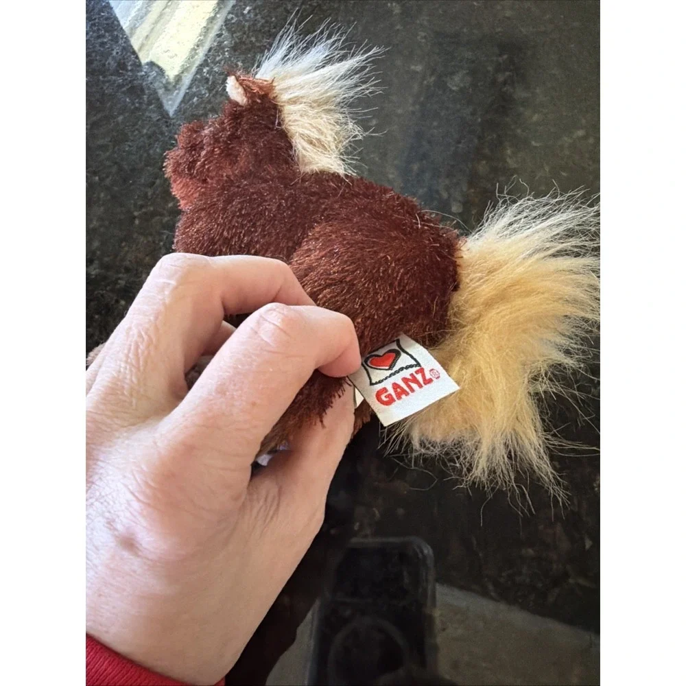 Ganz Webkinz Lil Kinz Horse Brown Pony No Code Plush Plushie HS103 Stuffed Anima
